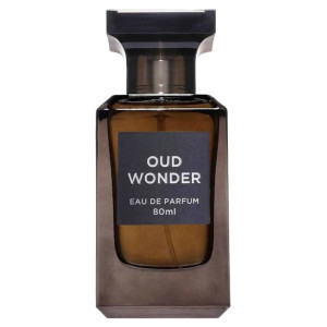 Fragrance World Oud Wonder 80 мл — унисекс аромат с удом, кардамоном и сандалом. Photo 3